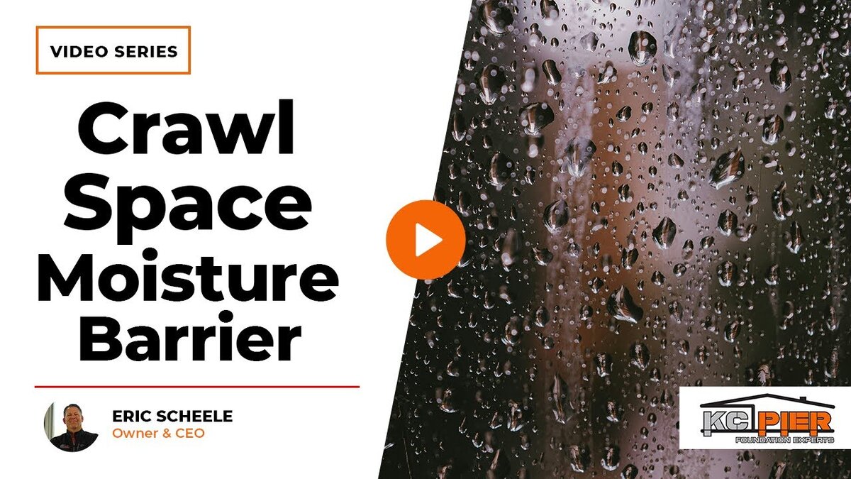 crawl space moisture barrier