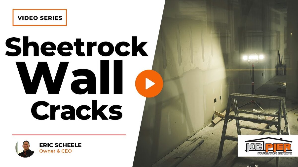 sheetrock wall cracks