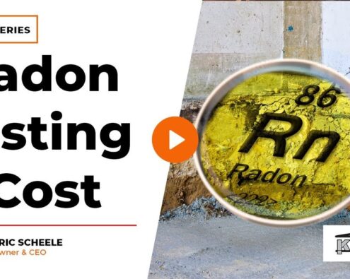 radon testing cost