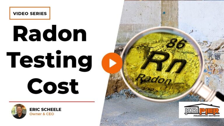 radon testing cost