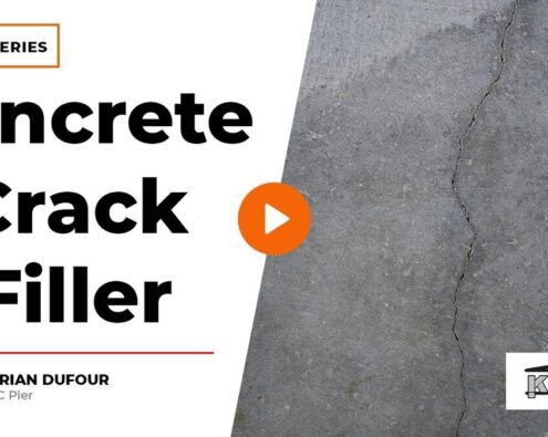 concrete crack filler