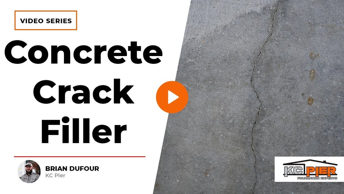 concrete crack filler